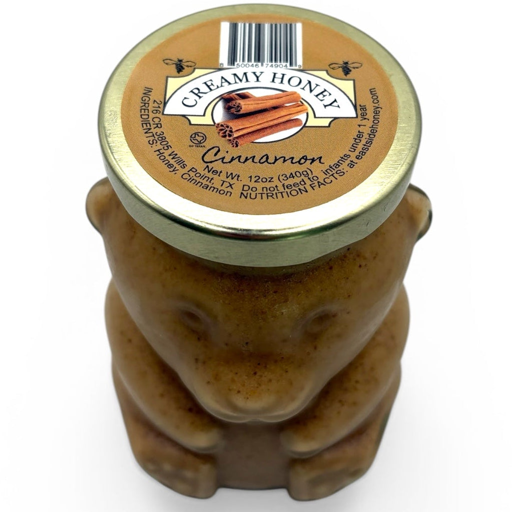 Teddy Jar 12 oz Creamy Honey