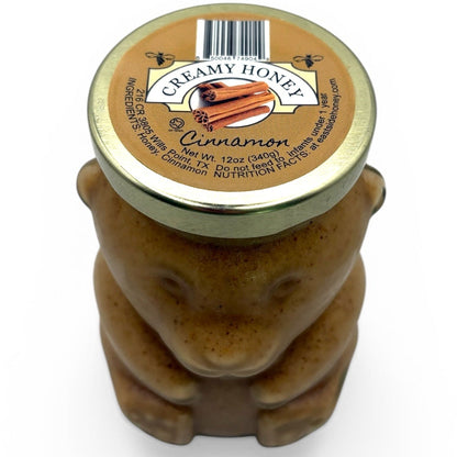 Teddy Jar 12 oz Creamy Honey