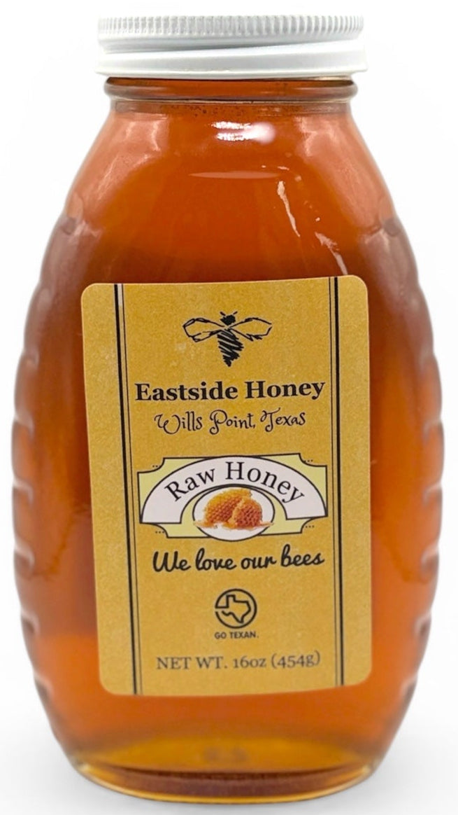 Raw Texas Honey