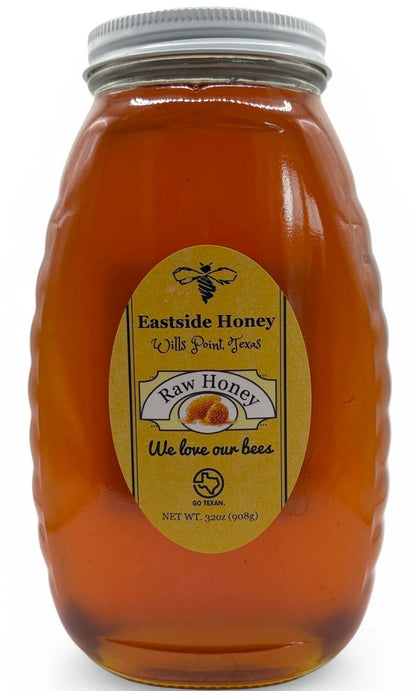 Raw Texas Honey