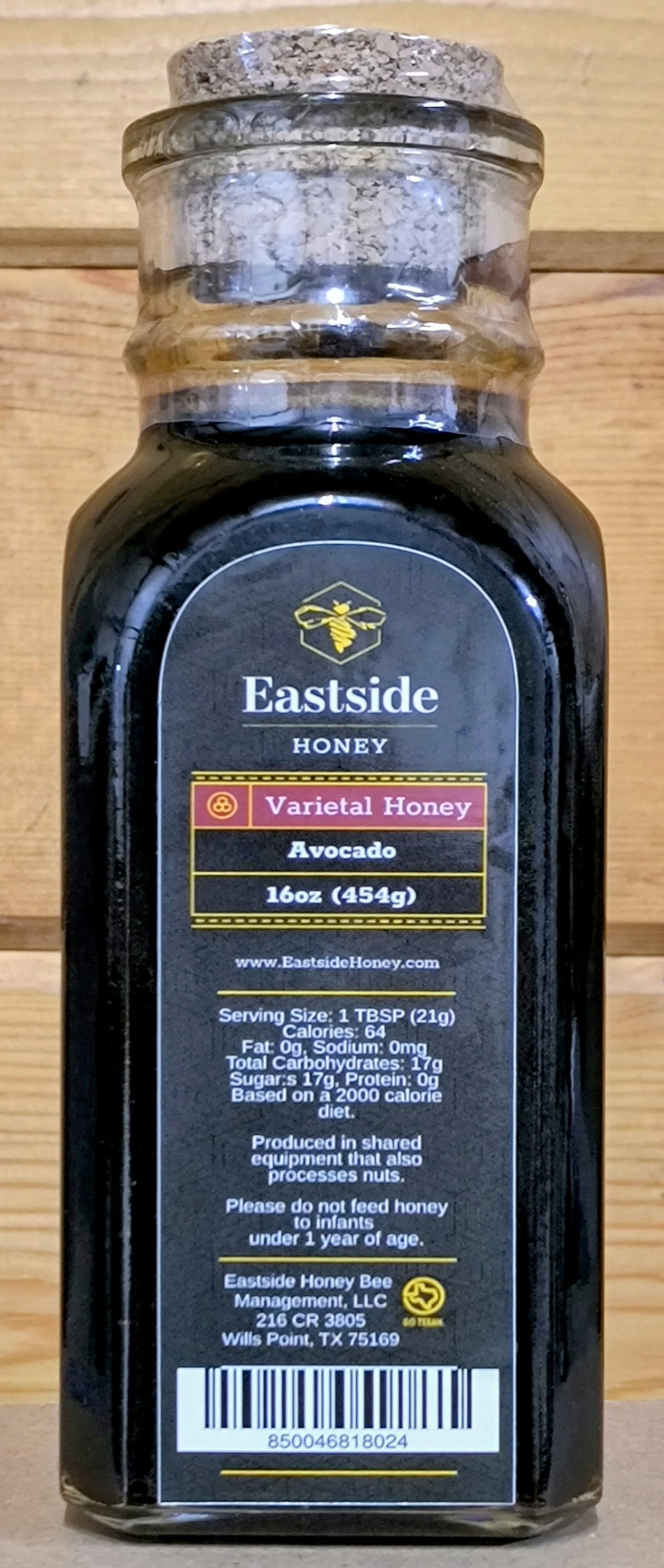 Avocado Varietal Honey