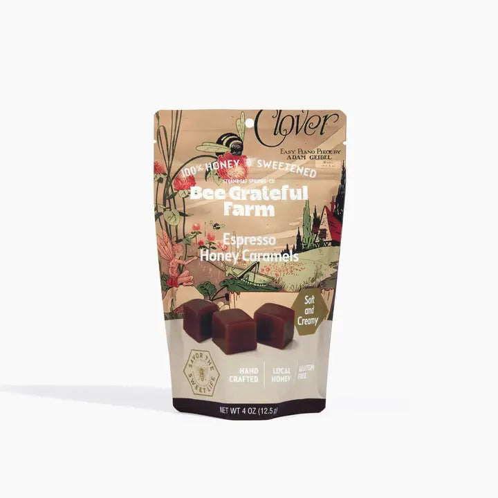 Bee Grateful Espresso Caramel
