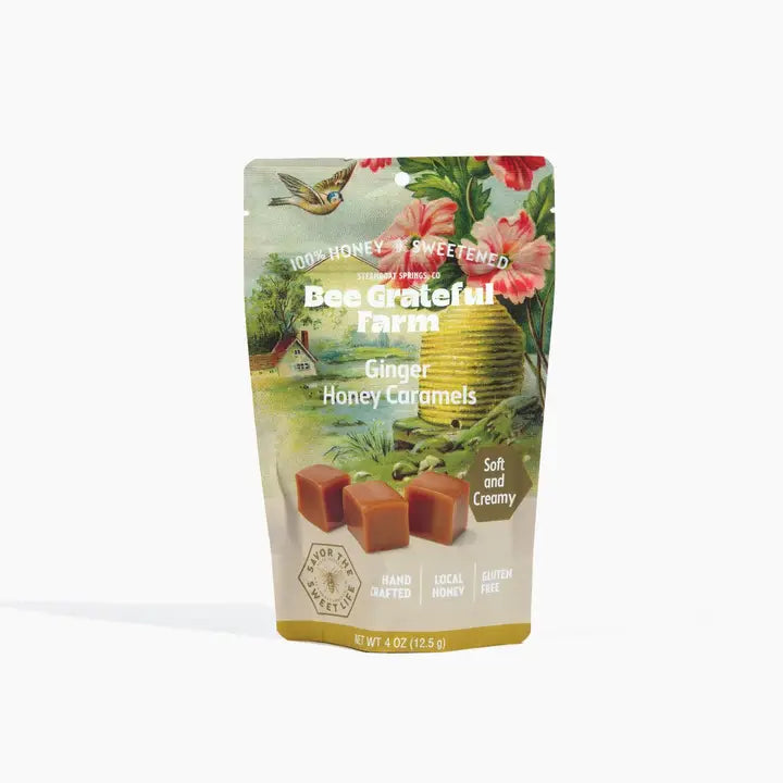 Bee Grateful Ginger Caramel