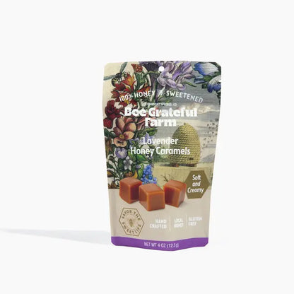 Bee Grateful Lavender Caramel