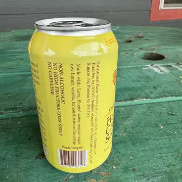 Honey Cream Soda