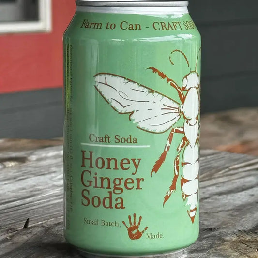 Honey Ginger Soda