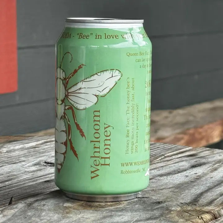 Honey Ginger Soda