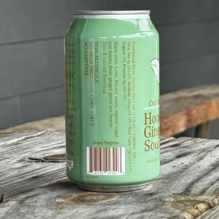 Honey Ginger Soda