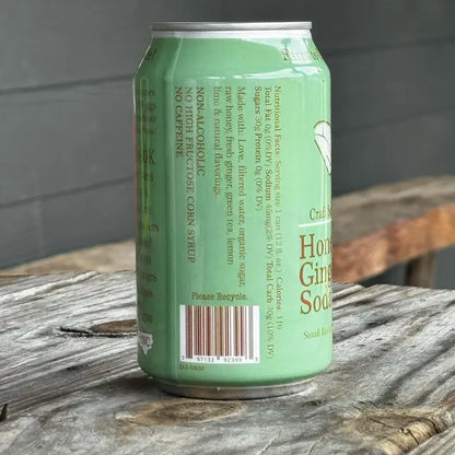 Honey Ginger Soda