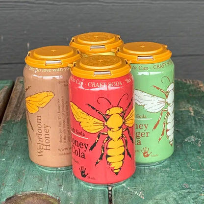 Honey Soda 4 Pack