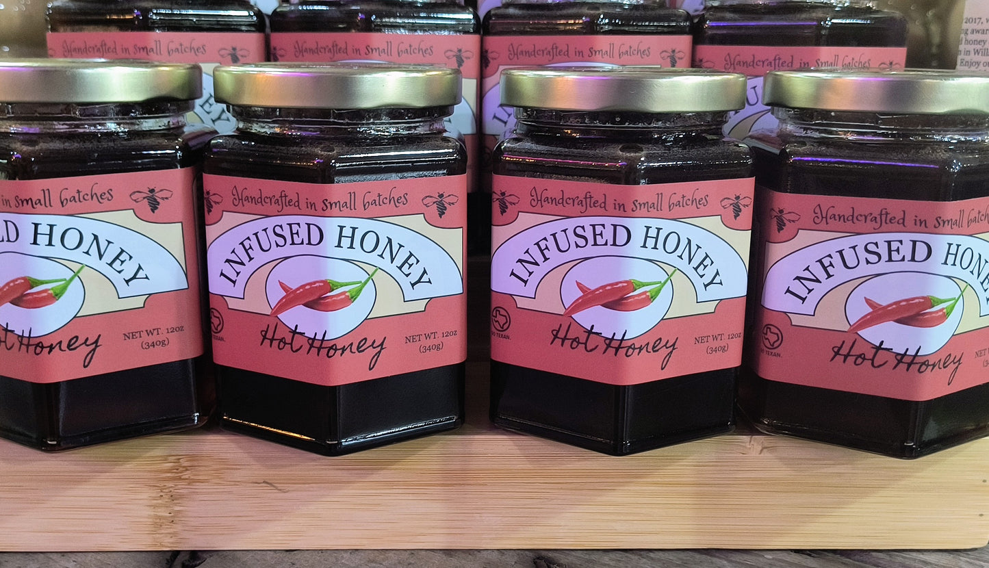 Hot Honey 12oz
