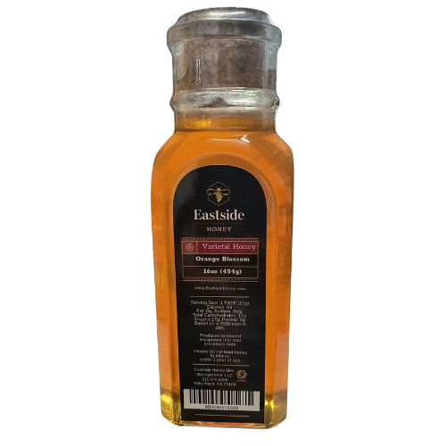 Orange Blossom Varietal Honey