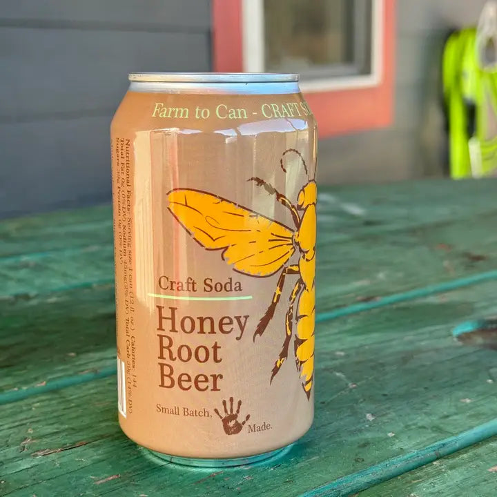 Honey Root Beer