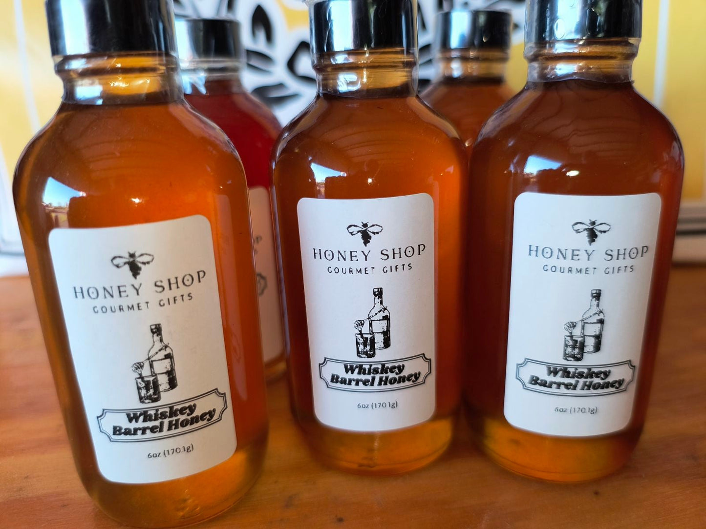 Barrel Aged Whiskey Honey- Limited!