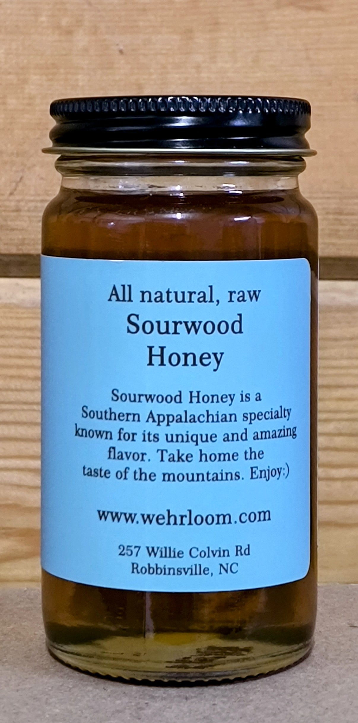 Sourwood Honey