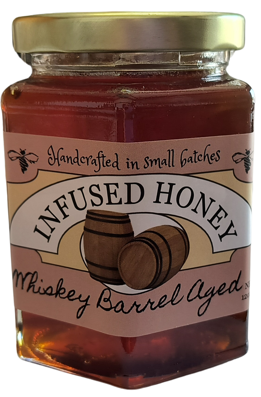 Barrel Aged Whiskey Honey